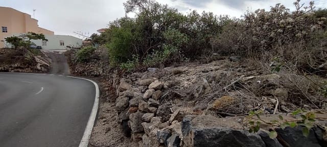 Building Plot for sale in Fasnia - € 70,000 (Ref: 8639316)