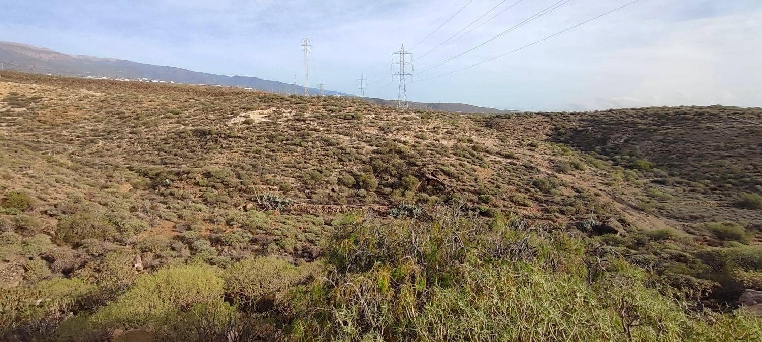 Grunde uden byggetilladelser til salg i Chimiche - € 165.000 (Ref: 8691101)