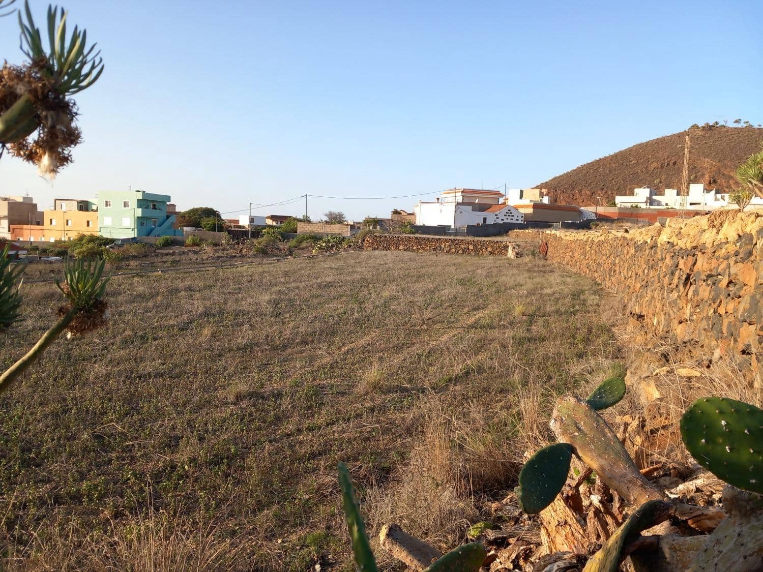 Bauplatz zu verkaufen in Charco del Pino - 260.000 € (Ref: 8827531)