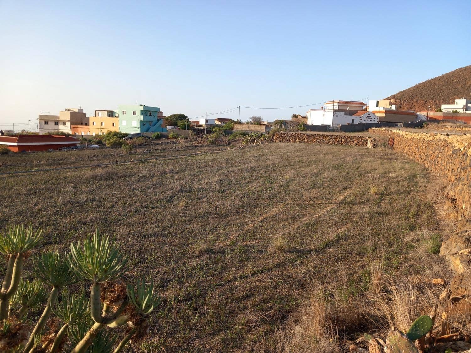 Bauplatz zu verkaufen in Charco del Pino - 260.000 € (Ref: 8827531)