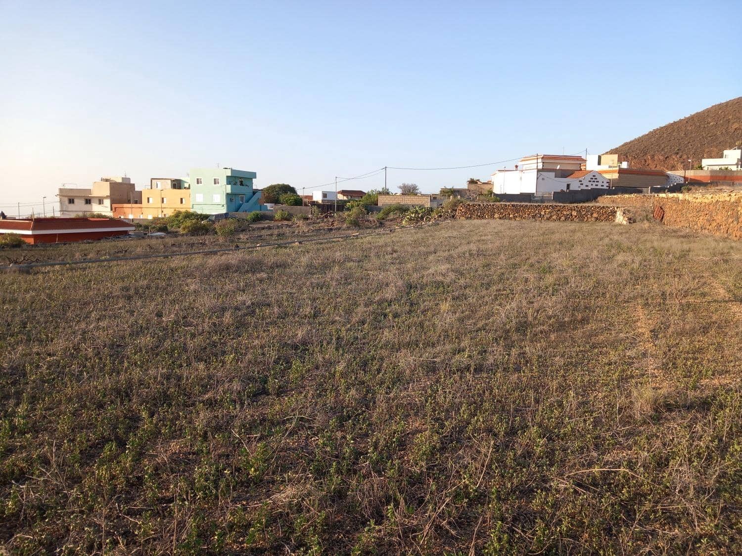 Bauplatz zu verkaufen in Charco del Pino - 260.000 € (Ref: 8827531)