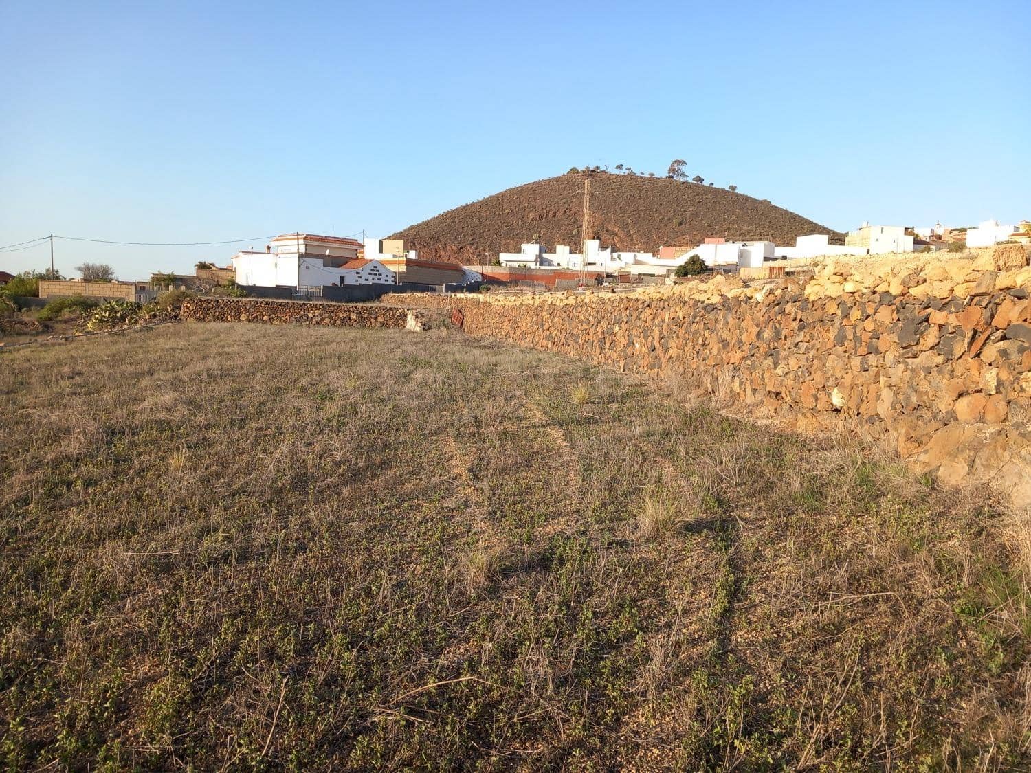 Bauplatz zu verkaufen in Charco del Pino - 260.000 € (Ref: 8827531)