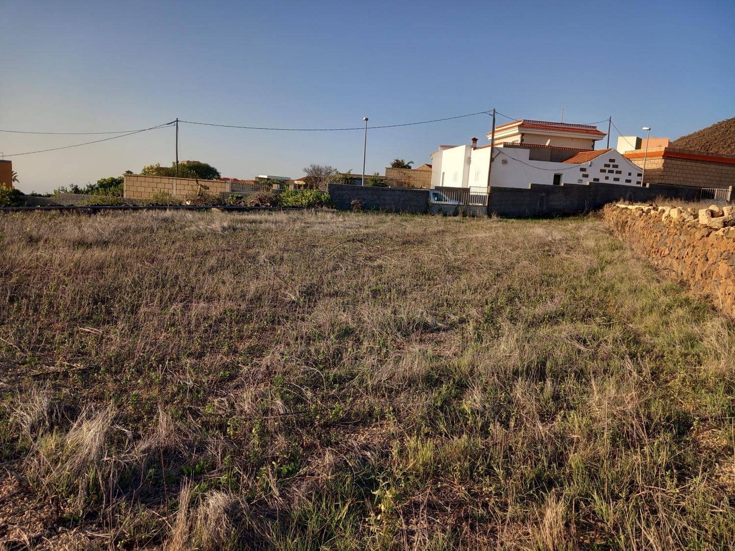 Bauplatz zu verkaufen in Charco del Pino - 260.000 € (Ref: 8827531)