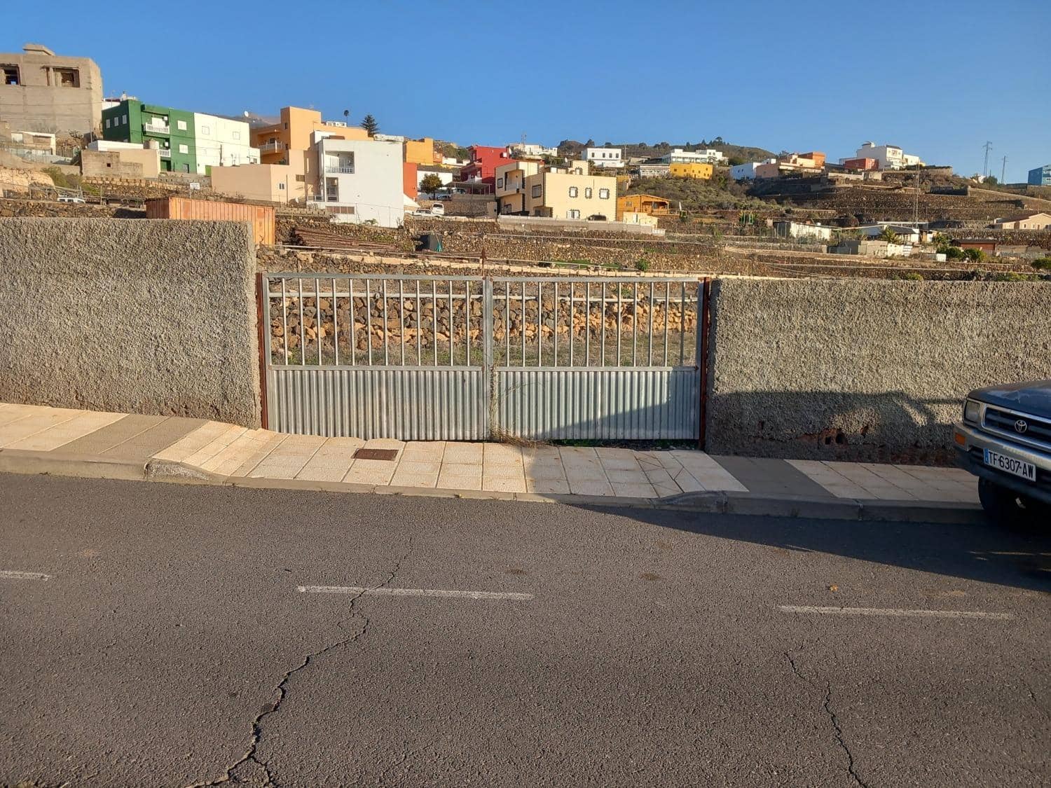 Bauplatz zu verkaufen in Charco del Pino - 260.000 € (Ref: 8827531)