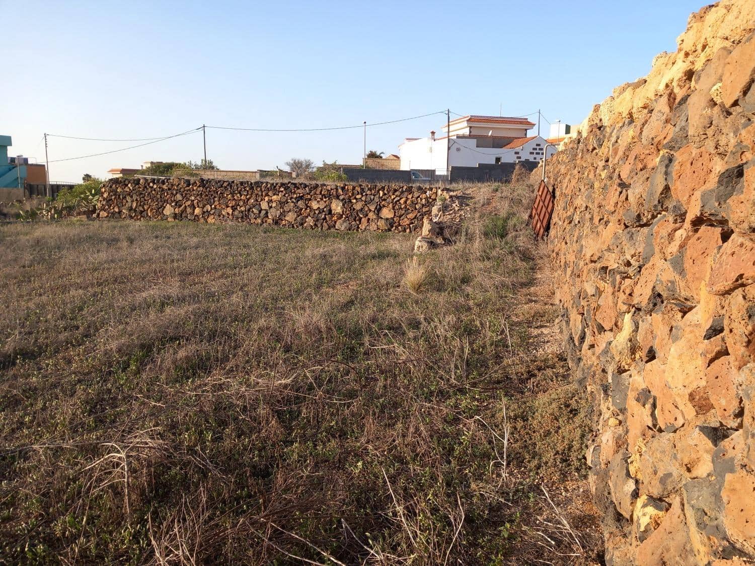 Bauplatz zu verkaufen in Charco del Pino - 260.000 € (Ref: 8827531)