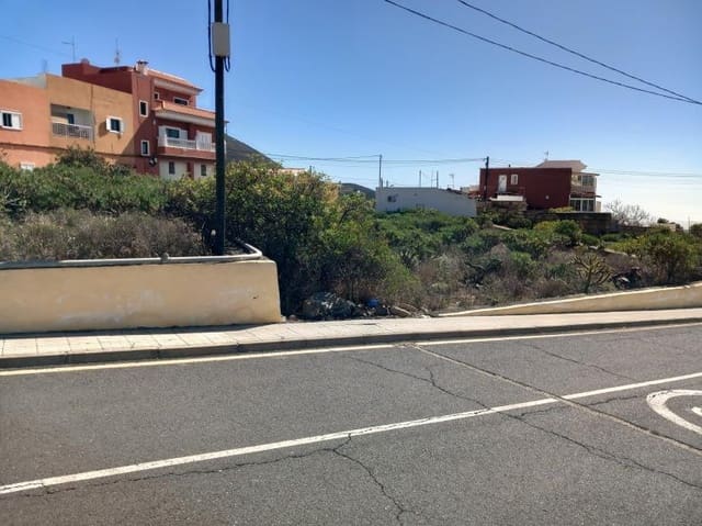 Terrain à Bâtir à vendre à Charco del Pino, Granadilla de Abona - 92 000 € (Ref: 8827532)