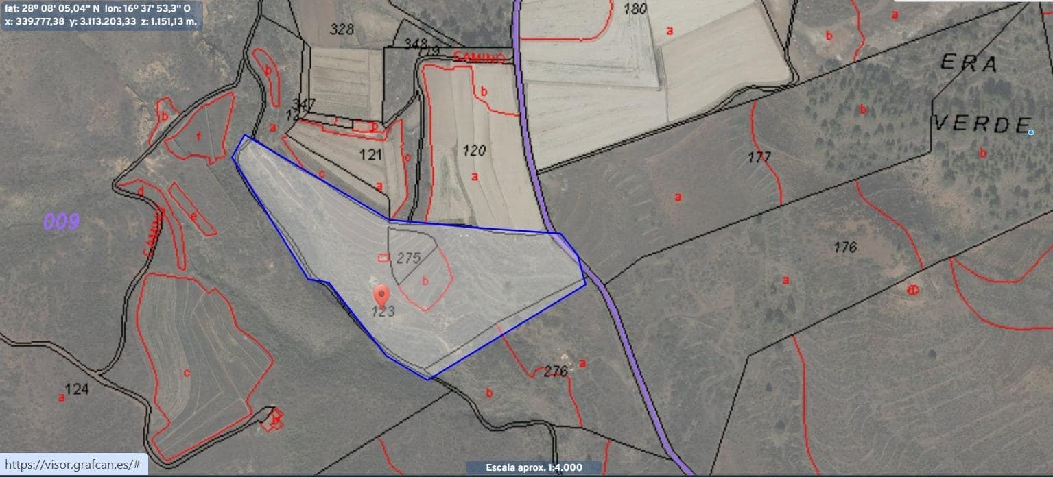 5 soveværelse Finca/Landehus til salg i Vilaflor - € 173.000 (Ref: 9014660)