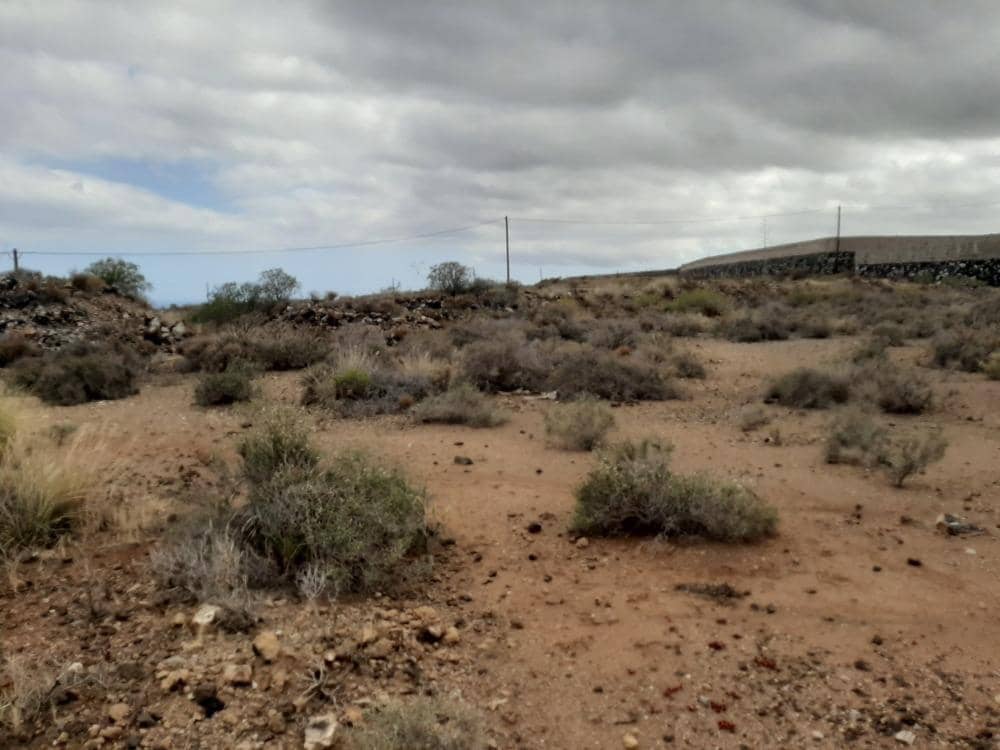 Grunde uden byggetilladelser til salg i San Isidro de Abona - € 80.000 (Ref: 9189640)