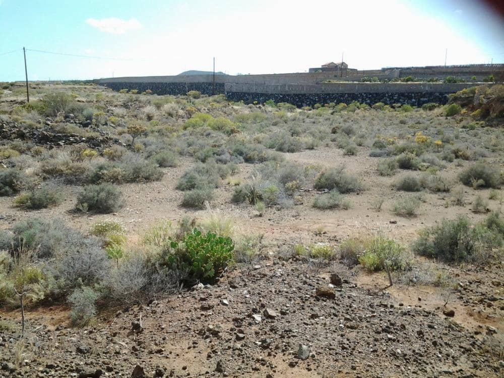 Grunde uden byggetilladelser til salg i San Isidro de Abona - € 80.000 (Ref: 9189640)