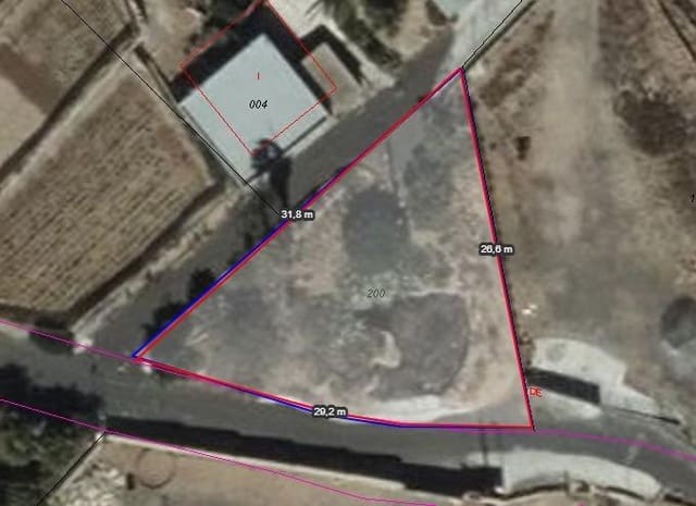 Undeveloped Land for sale in Chimiche, Granadilla de Abona - € 16,000 (Ref: 9373960)