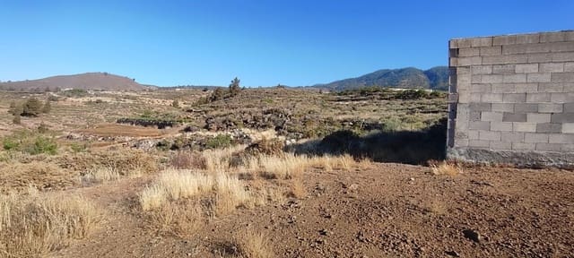 Ubebygd land til salgs i Charco del Pino, Granadilla de Abona - € 68 000 (Ref: 9629940)