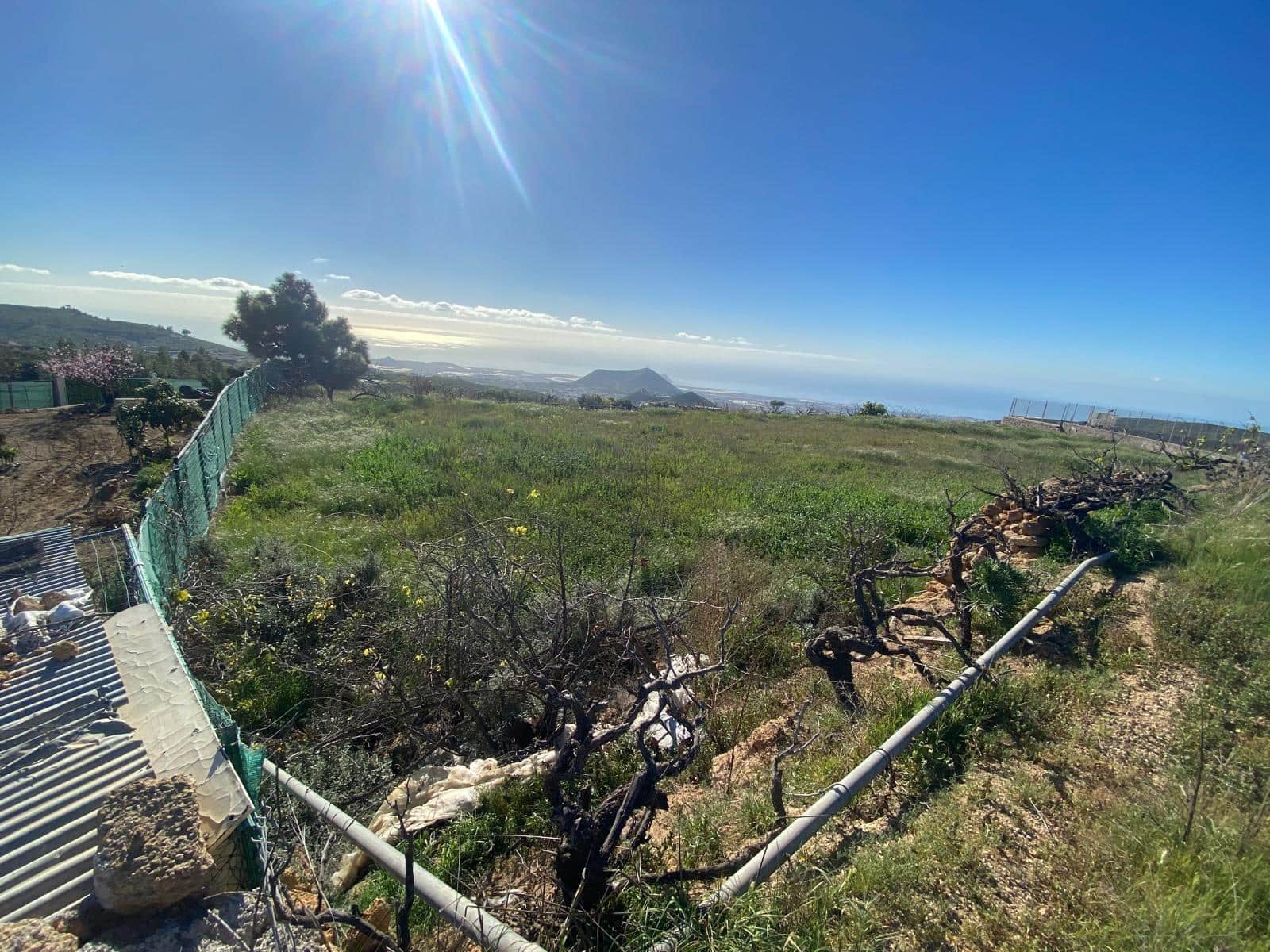 Ubebygd land til salgs i Charco del Pino - € 70 000 (Ref: 9648081)