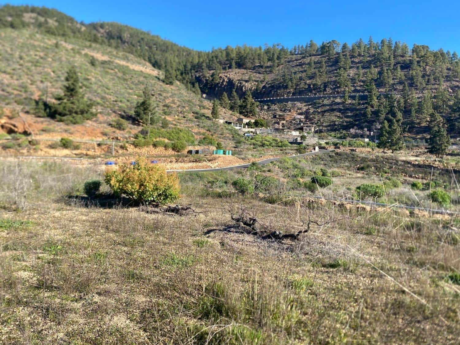Ubebygd land til salgs i Charco del Pino - € 74 000 (Ref: 9648082)