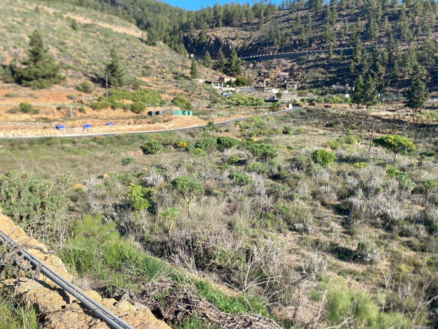 Ubebygd land til salgs i Charco del Pino - € 74 000 (Ref: 9648082)