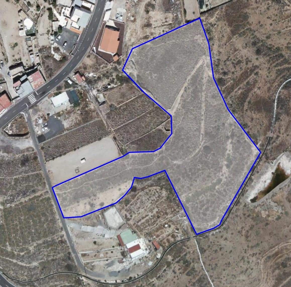 Undeveloped Land for sale in Granadilla de Abona - € 95,000 (Ref: 9732077)