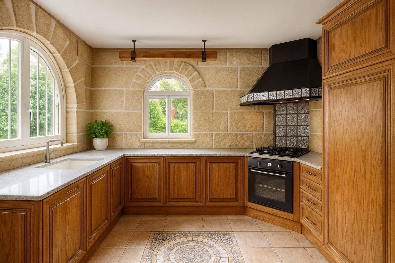 3 makuuhuone Omakotitalo myytävänä paikassa Adeje mukana 
autotalli - 410 000 € (Ref: 9804280)