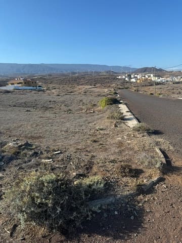 Undeveloped Land for sale in Arico - € 45,000 (Ref: 9888116)