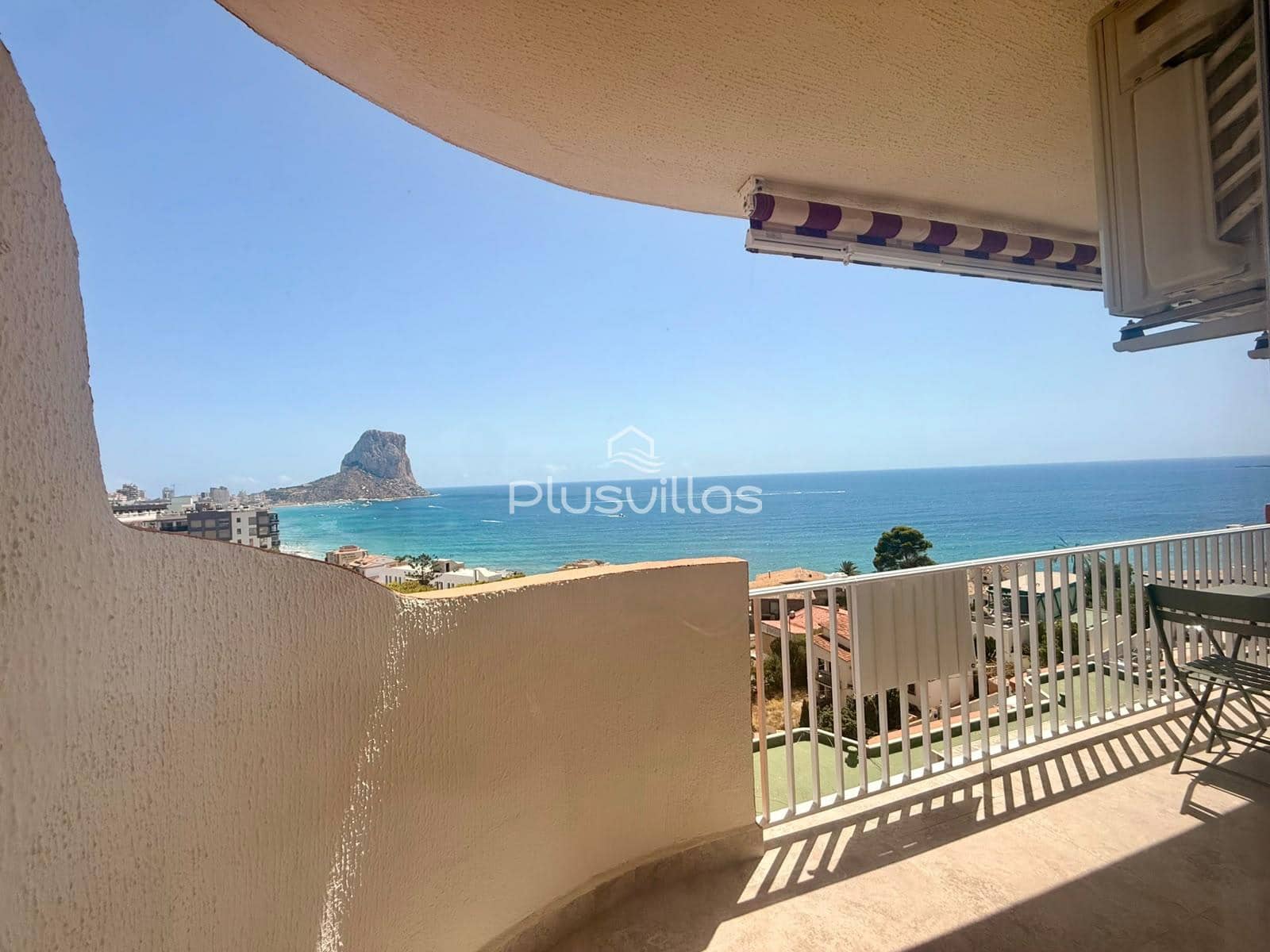 2 chambre Appartement à vendre à Calpe / Calp avec piscine - 369 000 € (Ref: 10024431)