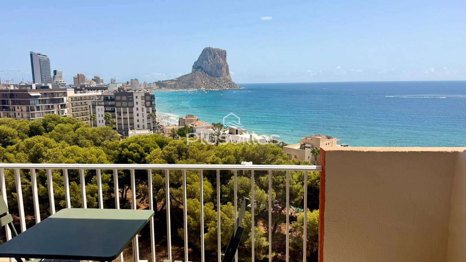 2 chambre Appartement à vendre à Calpe / Calp avec piscine - 369 000 € (Ref: 10024431)