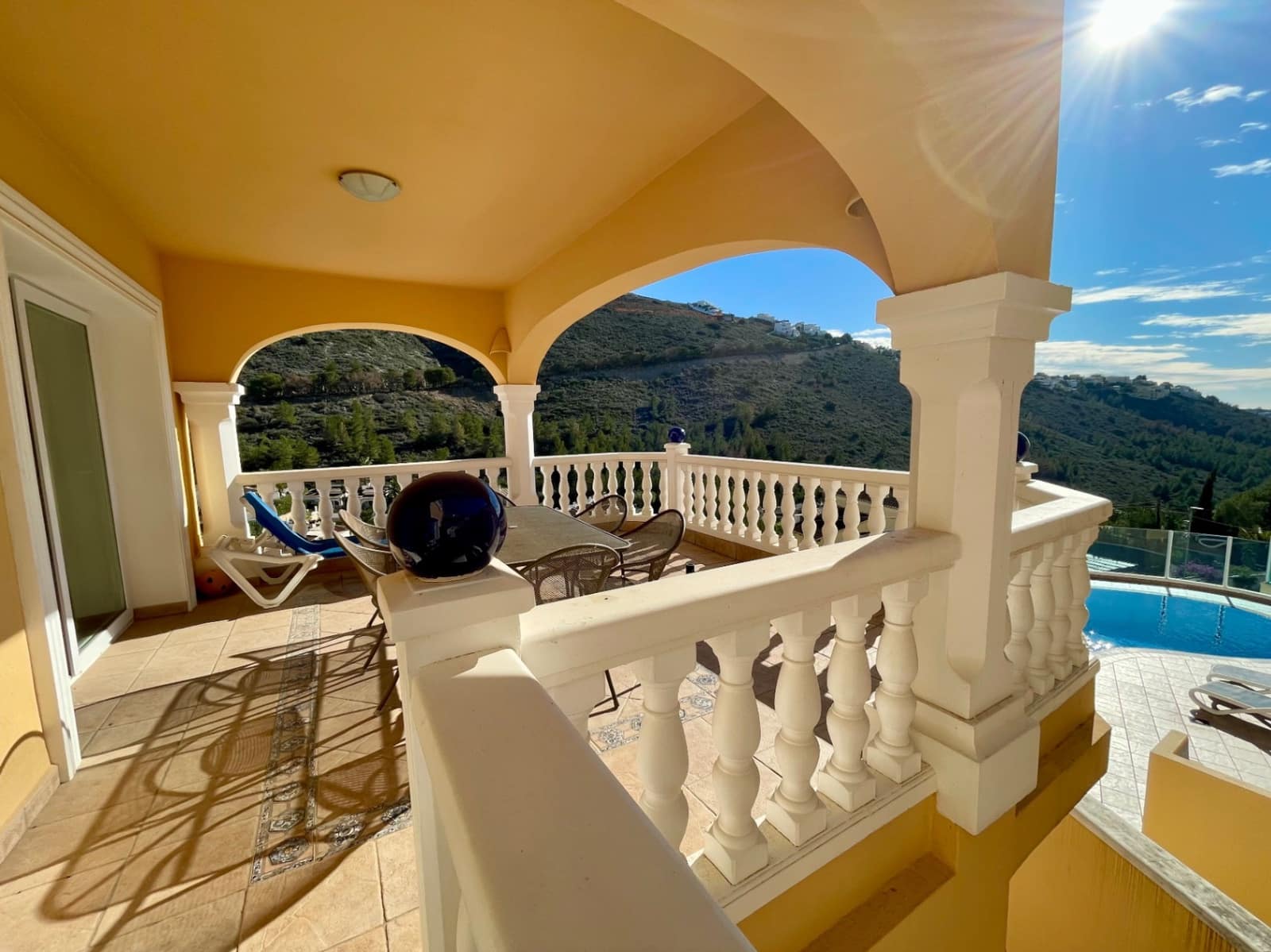 4 chambre Villa/Maison à vendre à Benitachell / Benitatxell avec piscine - 440 000 € (Ref: 10049637)