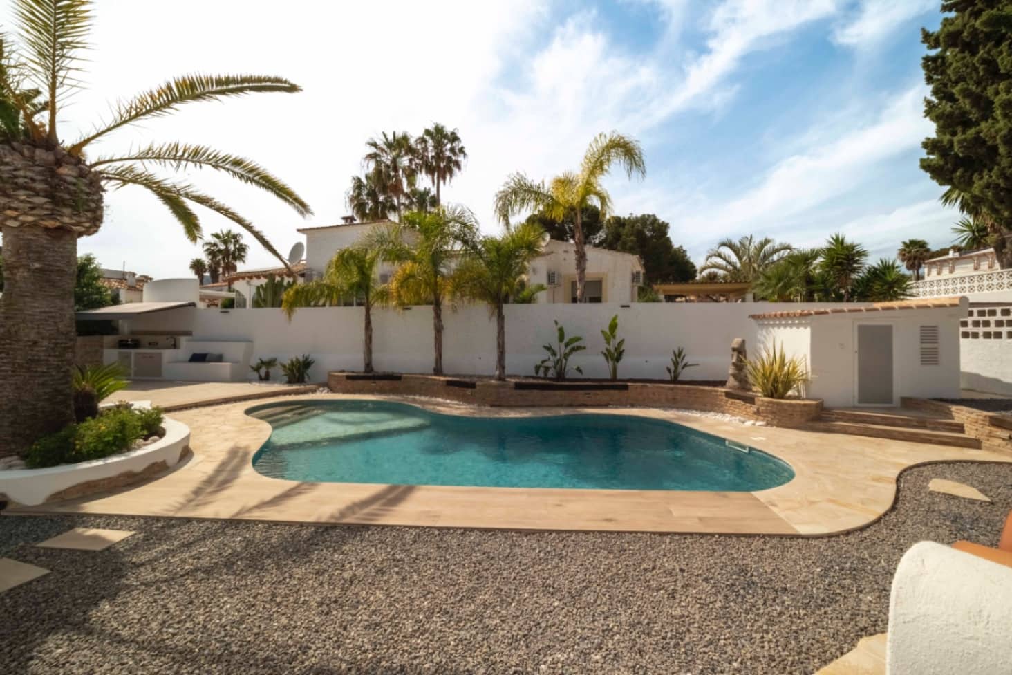 3 chambre Villa/Maison à vendre à Calpe / Calp avec piscine - 870 000 € (Ref: 10049639)