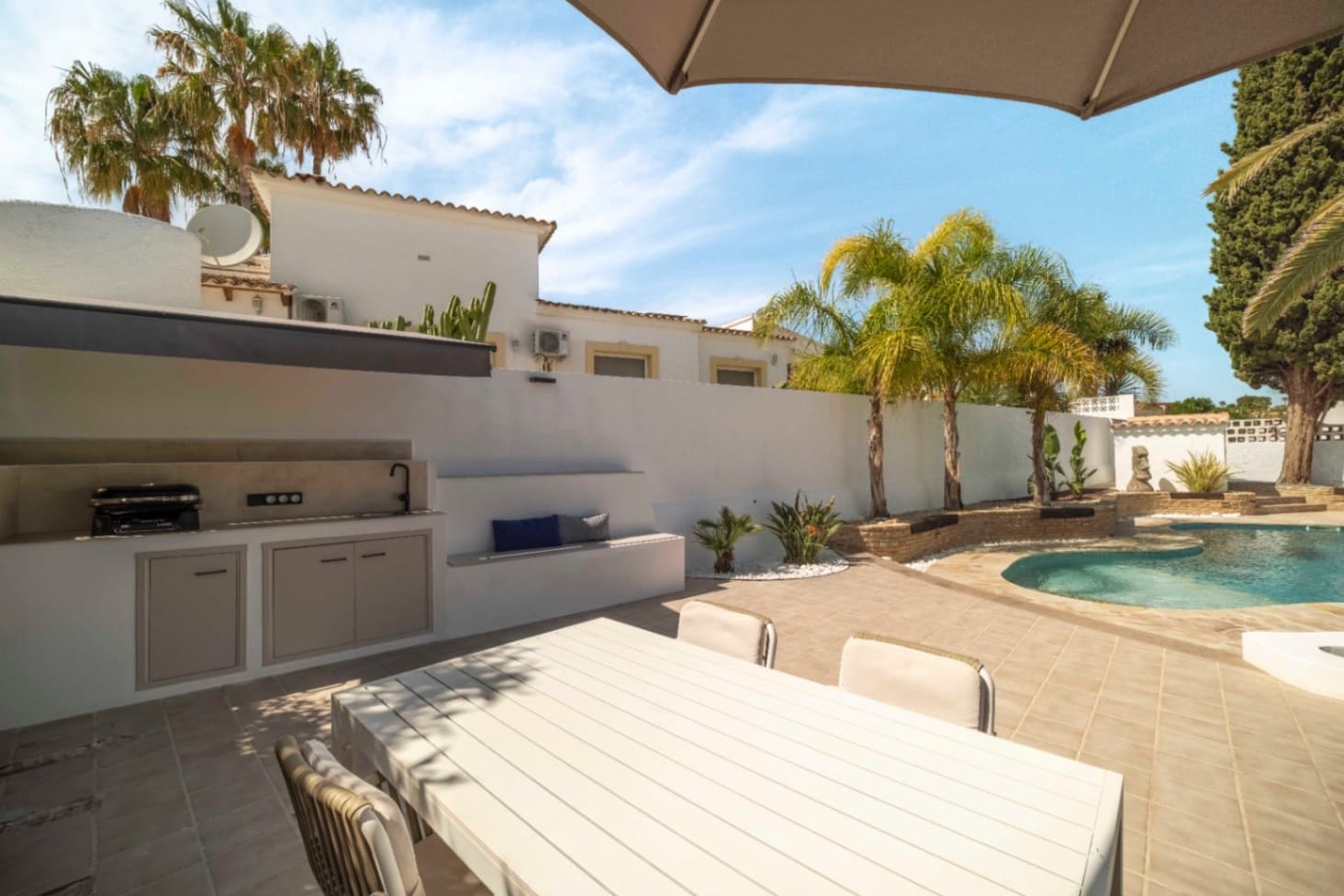 3 chambre Villa/Maison à vendre à Calpe / Calp avec piscine - 870 000 € (Ref: 10049639)