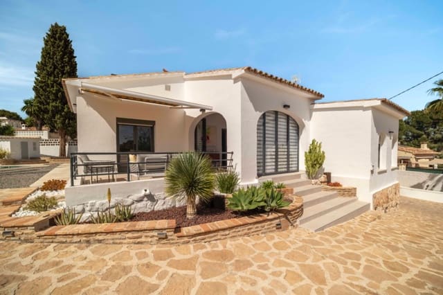 3 chambre Villa/Maison à vendre à Cometa - Carrió, Calpe / Calp avec piscine - 870 000 € (Ref: 10049639)
