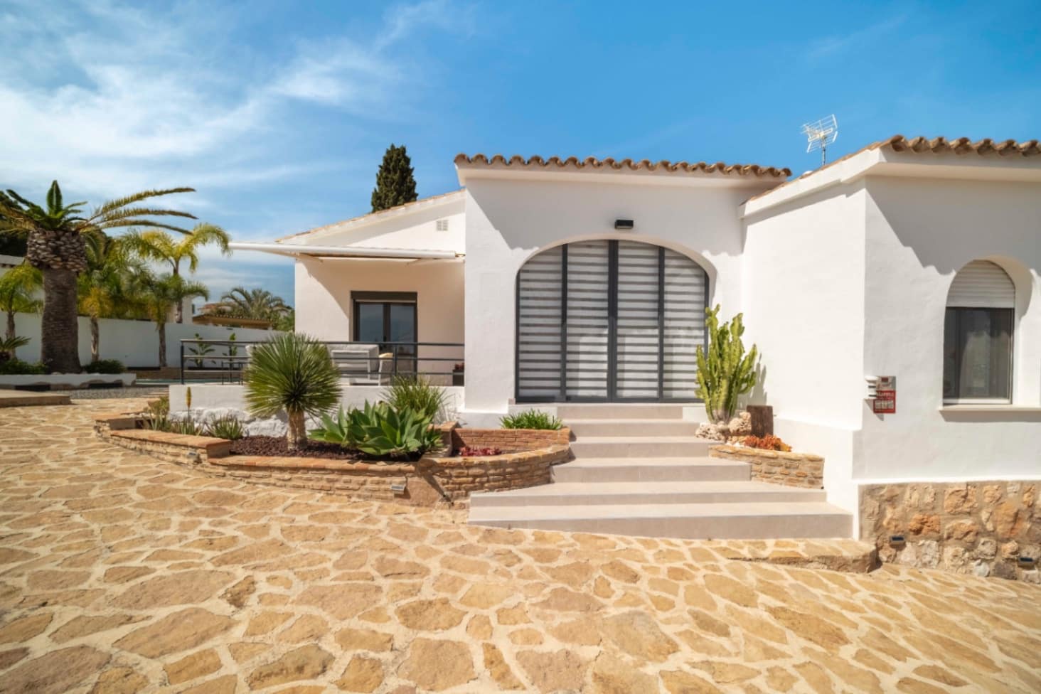 3 chambre Villa/Maison à vendre à Calpe / Calp avec piscine - 870 000 € (Ref: 10049639)
