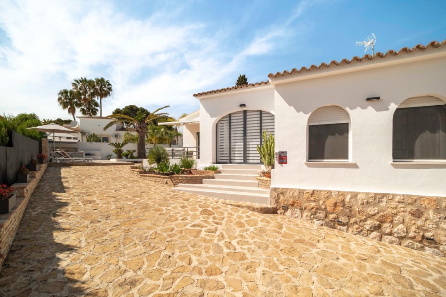3 chambre Villa/Maison à vendre à Calpe / Calp avec piscine - 870 000 € (Ref: 10049639)