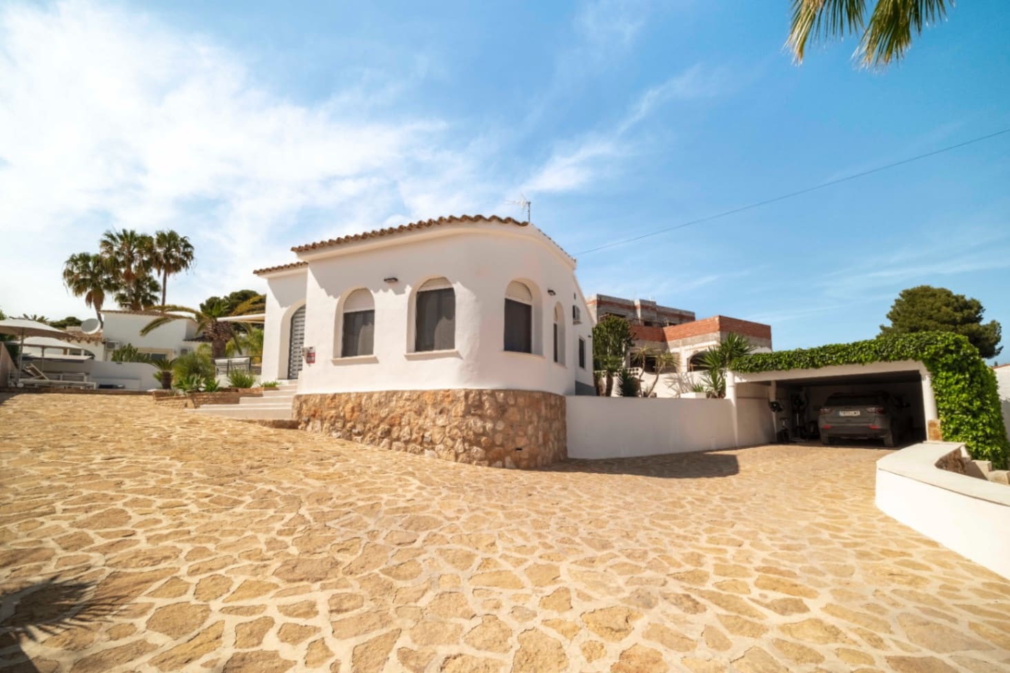 3 chambre Villa/Maison à vendre à Calpe / Calp avec piscine - 870 000 € (Ref: 10049639)