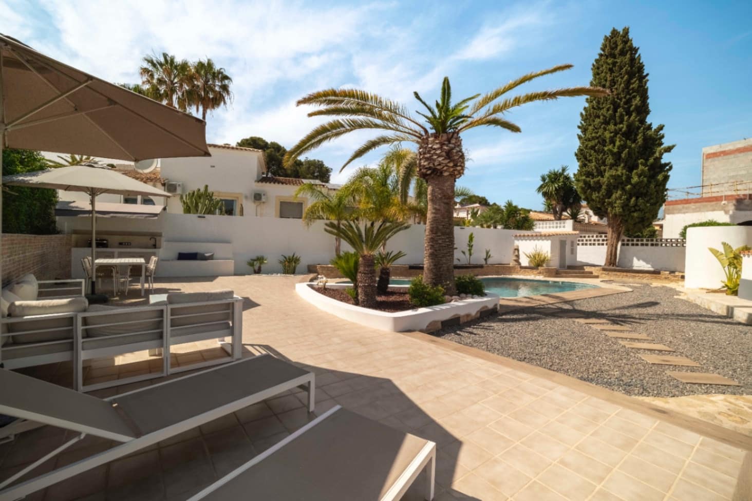 3 chambre Villa/Maison à vendre à Calpe / Calp avec piscine - 870 000 € (Ref: 10049639)