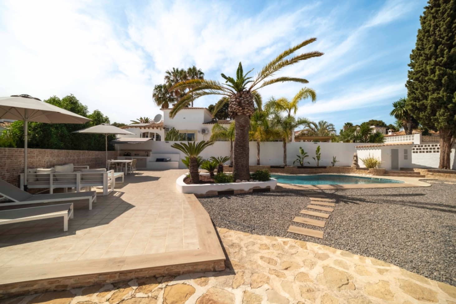 3 chambre Villa/Maison à vendre à Calpe / Calp avec piscine - 870 000 € (Ref: 10049639)