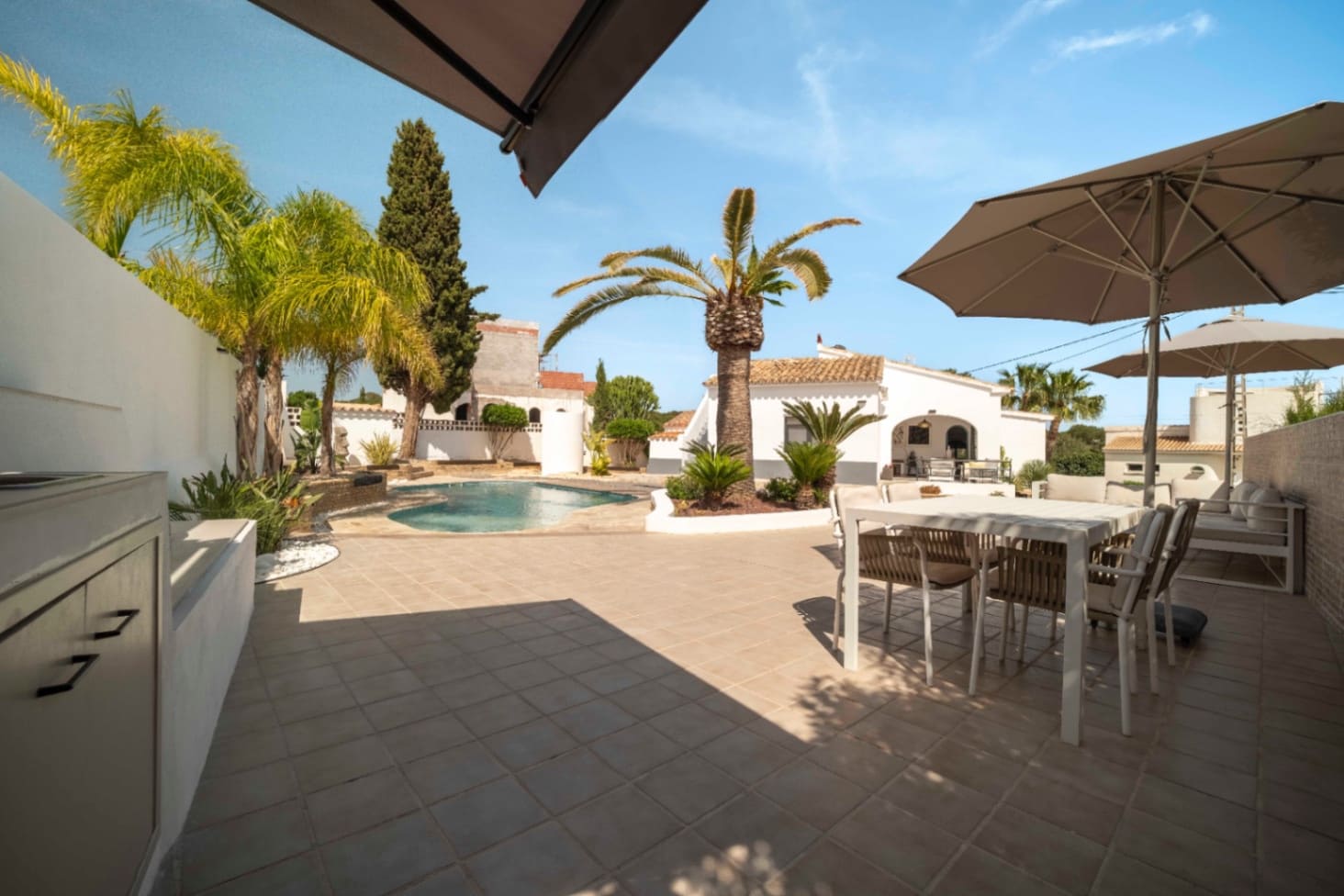 3 chambre Villa/Maison à vendre à Calpe / Calp avec piscine - 870 000 € (Ref: 10049639)