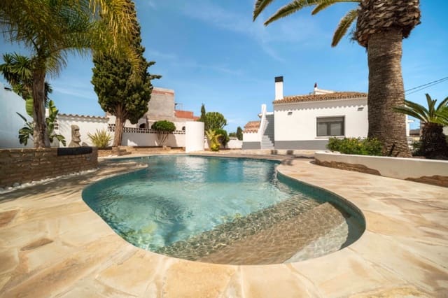3 chambre Villa/Maison à vendre à Cometa - Carrió, Calpe / Calp avec piscine - 870 000 € (Ref: 10049639)
