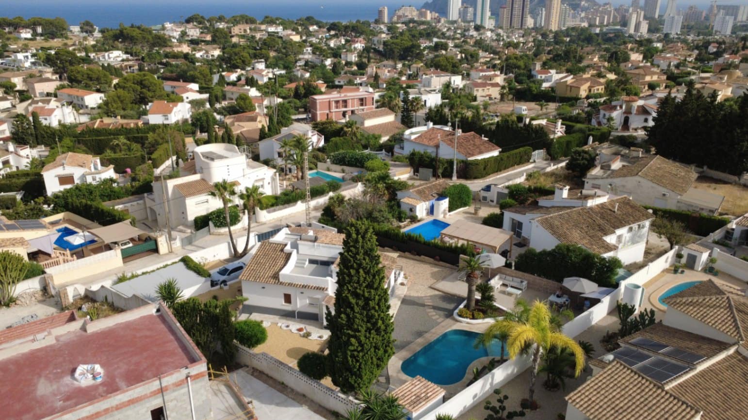 3 chambre Villa/Maison à vendre à Calpe / Calp avec piscine - 870 000 € (Ref: 10049639)