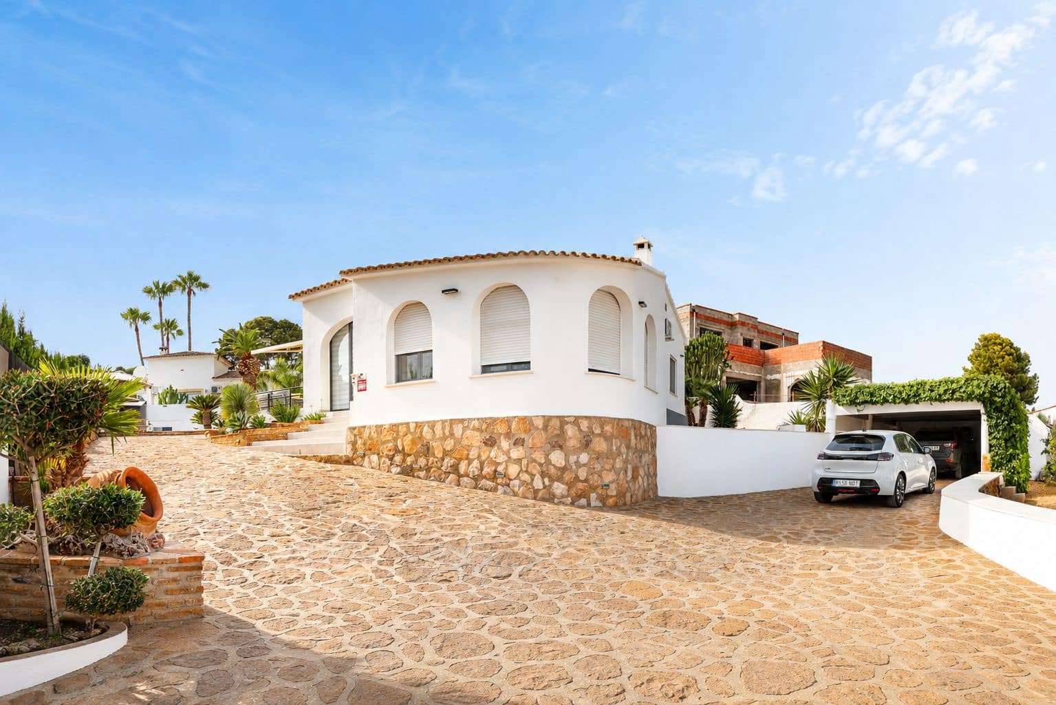3 chambre Villa/Maison à vendre à Calpe / Calp avec piscine - 870 000 € (Ref: 10049639)