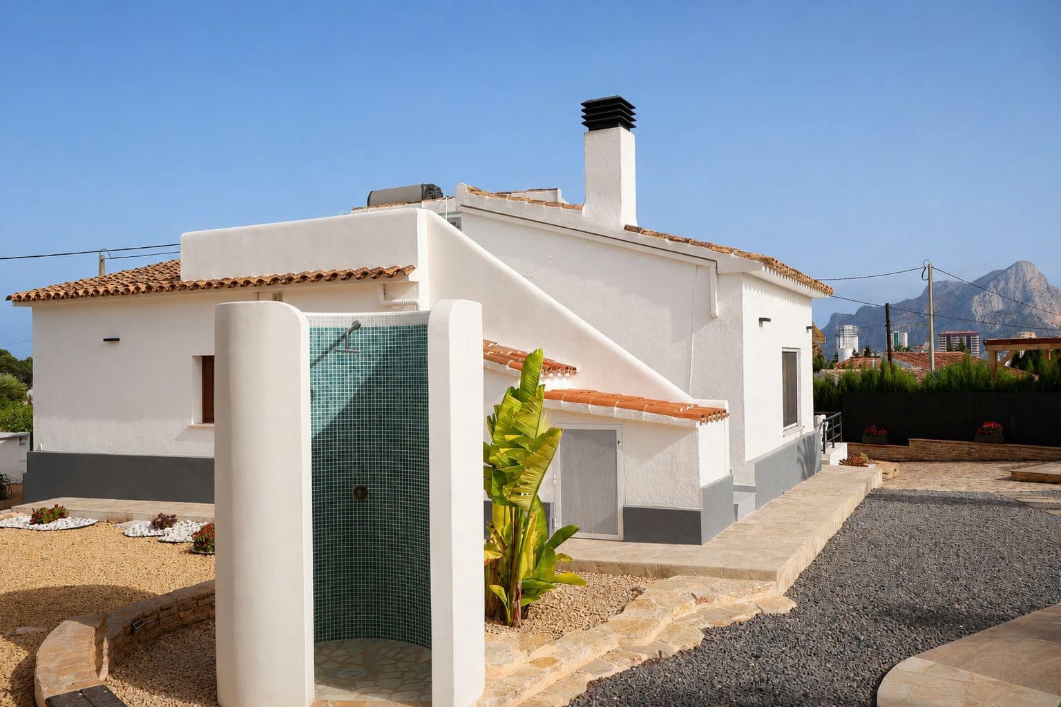3 chambre Villa/Maison à vendre à Calpe / Calp avec piscine - 870 000 € (Ref: 10049639)