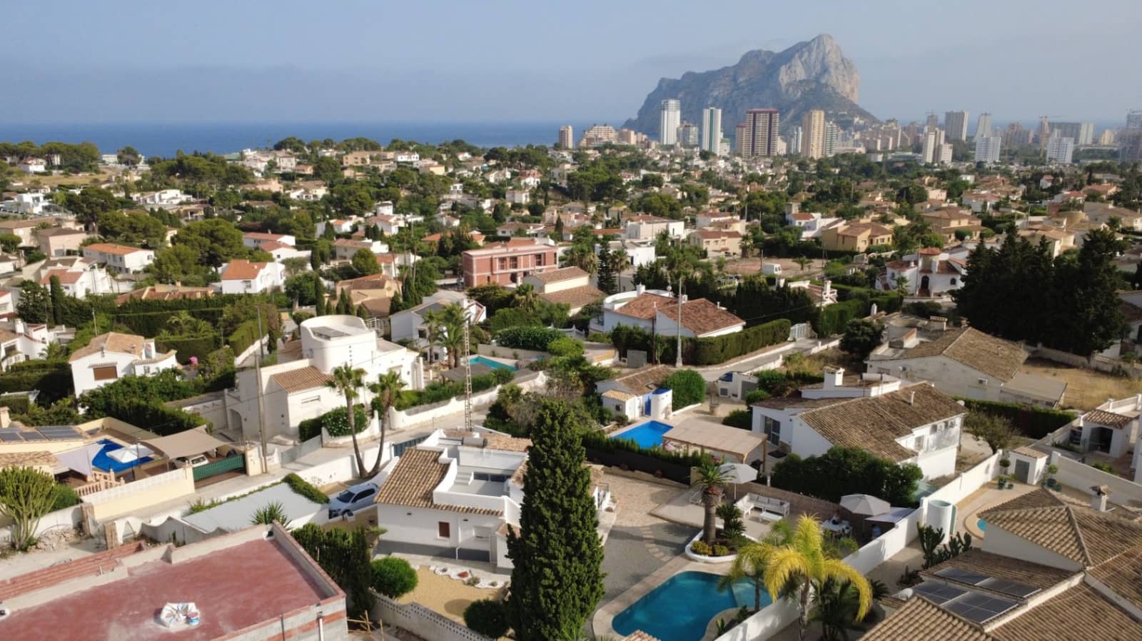 3 chambre Villa/Maison à vendre à Calpe / Calp avec piscine - 870 000 € (Ref: 10049639)