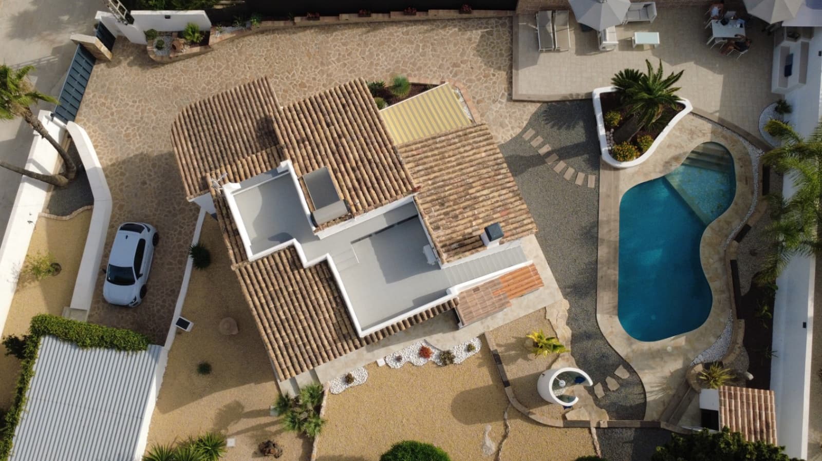3 chambre Villa/Maison à vendre à Calpe / Calp avec piscine - 870 000 € (Ref: 10049639)