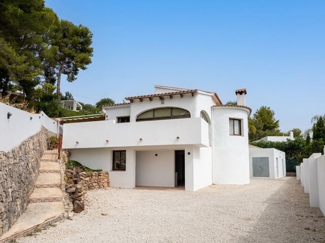 4 Zimmer Villa zu verkaufen in Benissa mit Pool - 450.000 € (Ref: 10049640)