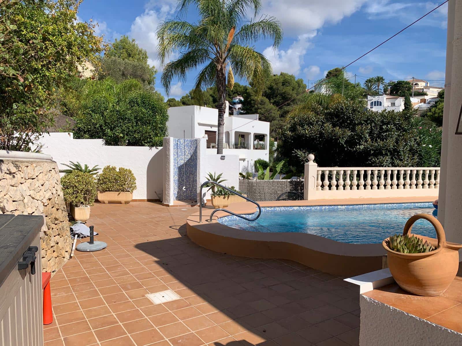 4 Zimmer Villa zu verkaufen in Benissa mit Pool - 450.000 € (Ref: 10049640)