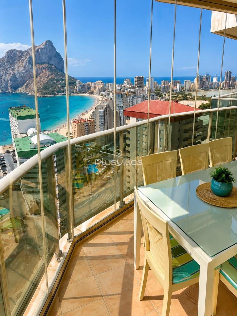 2 sovrum Lägenhet till salu i Calpe / Calp med pool garage - 485 000 € (Ref: 10049641)