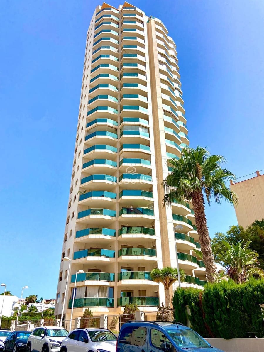 2 sovrum Lägenhet till salu i Calpe / Calp med pool garage - 485 000 € (Ref: 10049641)