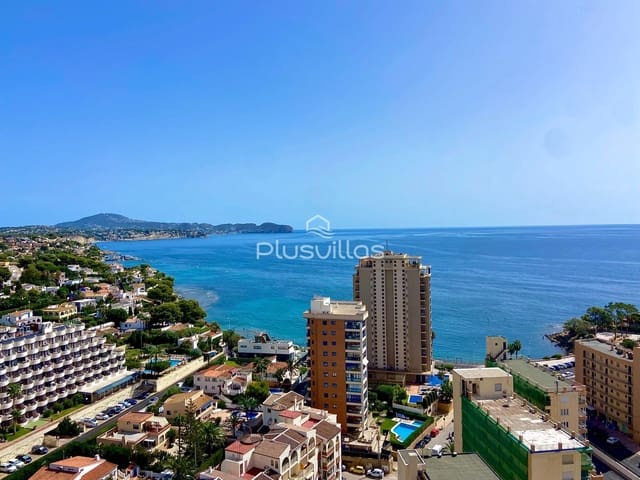 2 makuuhuone Huoneisto myytävänä paikassa Levante - Playa Fossa, Calpe / Calp mukana uima-altaan - 485 000 € (Ref: 10049641)