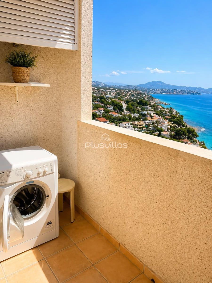 2 sovrum Lägenhet till salu i Calpe / Calp med pool garage - 485 000 € (Ref: 10049641)