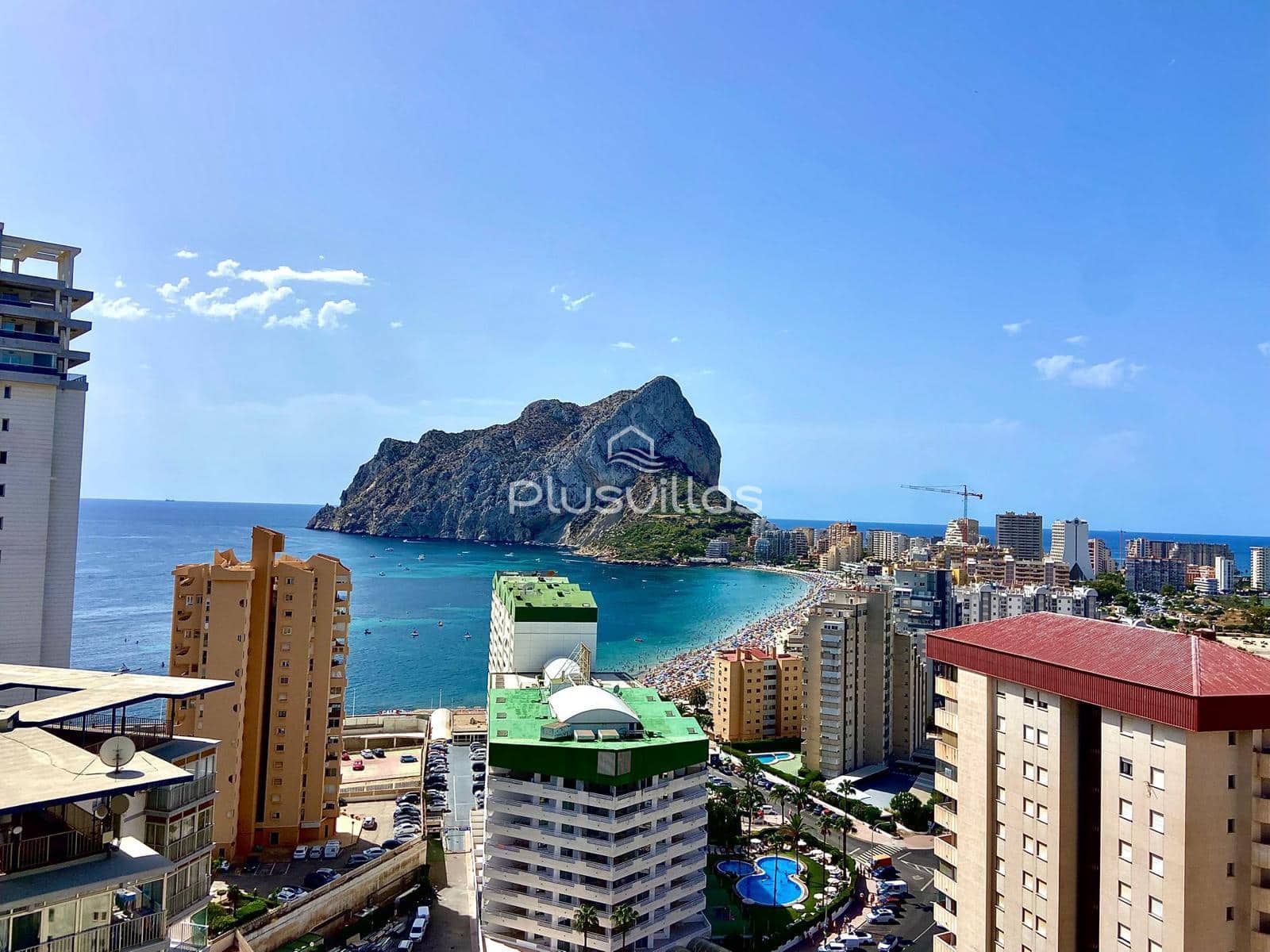 2 sovrum Lägenhet till salu i Calpe / Calp med pool garage - 485 000 € (Ref: 10049641)