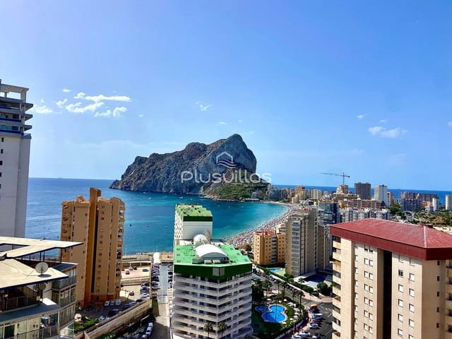 2 makuuhuone Huoneisto myytävänä paikassa Levante - Playa Fossa, Calpe / Calp mukana uima-altaan - 485 000 € (Ref: 10049641)