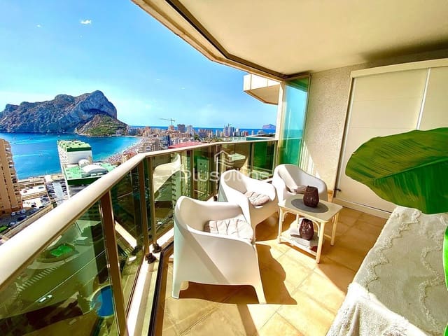 2 makuuhuone Huoneisto myytävänä paikassa Levante - Playa Fossa, Calpe / Calp mukana uima-altaan - 485 000 € (Ref: 10049641)