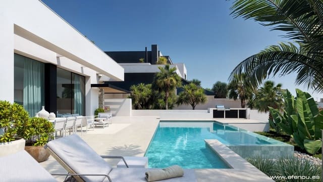 4 makuuhuone Huvila myytävänä paikassa Casco Urbano, Teulada-Moraira mukana uima-altaan - 1 965 000 € (Ref: 10055609)