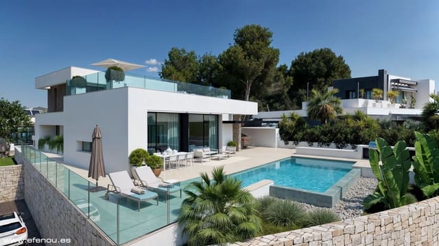 4 makuuhuone Huvila myytävänä paikassa Casco Urbano, Teulada-Moraira mukana uima-altaan - 1 965 000 € (Ref: 10055609)